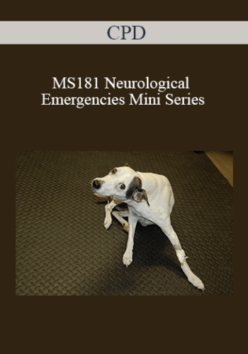 CPD – MS181 Neurological Emergencies Mini Series