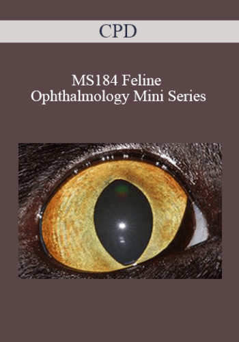CPD – MS184 Feline Ophthalmology Mini Series