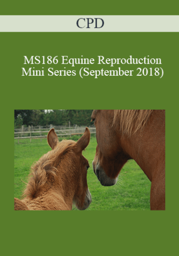 CPD – MS186 Equine Reproduction Mini Series (September 2018)