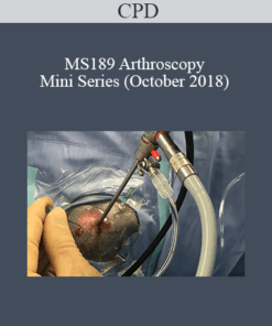 CPD - MS189 Arthroscopy Mini Series (October 2018)
