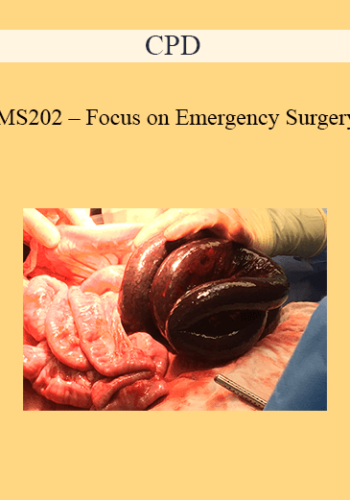 CPD - MS202 – Focus on Emergency Surgery