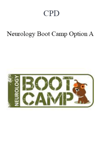 CPD - Neurology Boot Camp Option A