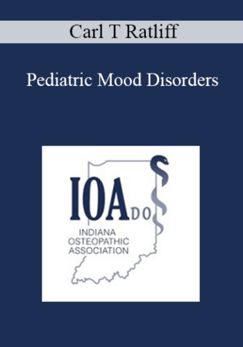 Carl T Ratliff - Pediatric Mood Disorders