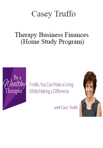 Casey Truffo - Therapy Business Finances (Home Study Program)