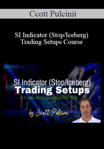 Ccott Pulcinit - SI Indicator (Stop/Iceberg) Trading Setups Course