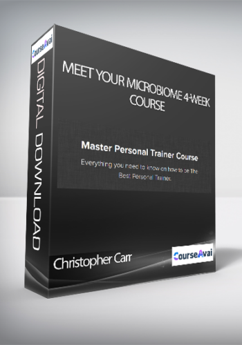 Christopher Carr - Master Personal Trainer Course