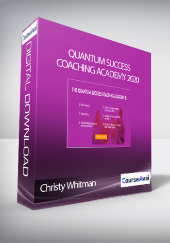 Christy Whitman - Quantum Success Coaching Academy 2020