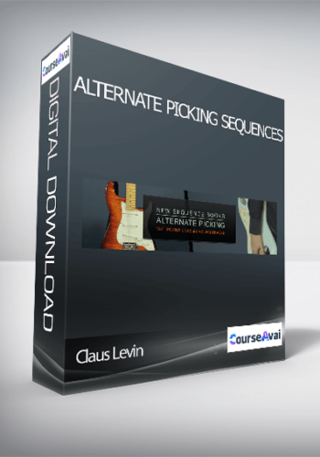 Claus Levin – ALTERNATE PICKING SEQUENCES
