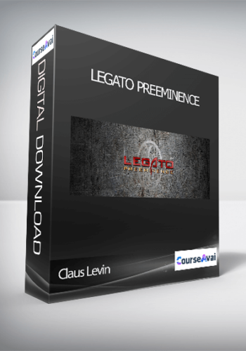 Claus Levin – LEGATO PREEMINENCE