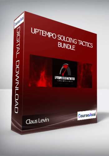 Claus Levin – UPTEMPO SOLOING TACTICS – BUNDLE