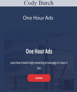 Cody Burch - One Hour Ads