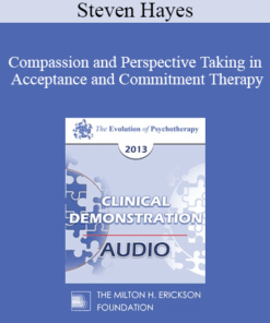 [Audio] EP13 Clinical Demonstration 13 - Compassion and Perspective Taking in Acceptance and Commitment Therapy (Video) - Steven Hayes