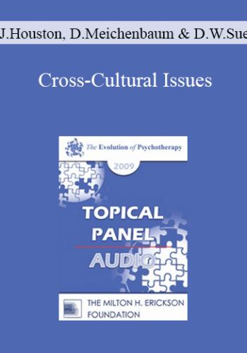 [Audio] EP09 Topical Panel 09 – Cross-Cultural Issues – Jean Houston, Donald Meichenbaum, And Derald Wing Sue