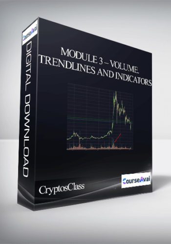 CryptosClass – Module 3 – Volume. Trendlines And Indicators