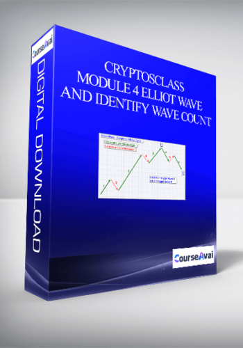 CryptosClass – Module 4 Elliot Wave And Identify Wave Count