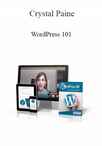 Crystal Paine – WordPress 101
