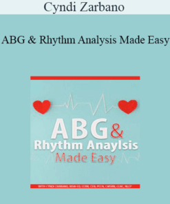 Cyndi Zarbano - ABG & Rhythm Analysis Made Easy