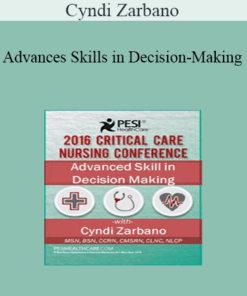 Cyndi Zarbano - Advances Skills in Decision-Making
