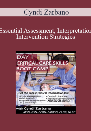 Cyndi Zarbano – Essential Assessment, Interpretation And Intervention Strategies