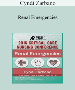 Cyndi Zarbano - Renal Emergencies
