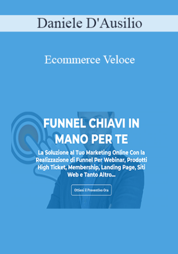 Daniele D’Ausilio – Ecommerce Veloce