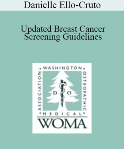 Danielle Ello-Cruto - Updated Breast Cancer Screening Guidelines