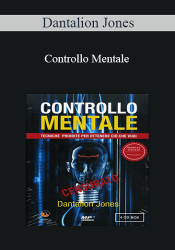 Dantalion Jones – Controllo Mentale