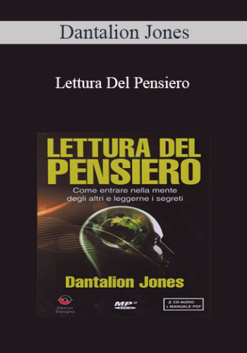 Dantalion Jones - Lettura Del Pensiero