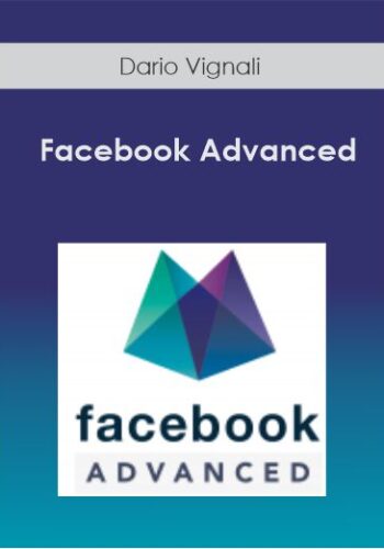 Dario Vignali - Facebook Advanced
