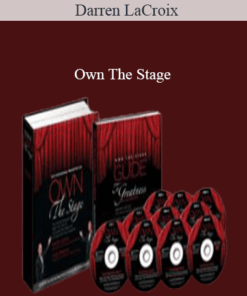 Darren LaCroix - Own The Stage