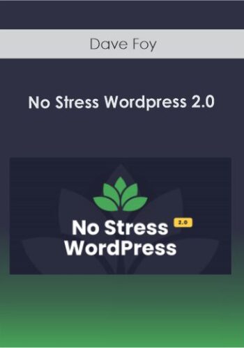 Dave Foy - No Stress Wordpress 2.0