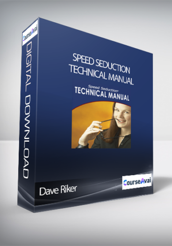 Dave Riker - Speed Seduction Technical Manual