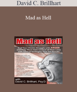 David C. Brillhart - Mad as Hell: End Your Client's Struggle with Anger and Help Them Gain Control of Their Lives with Clinical Strategies That Get Results