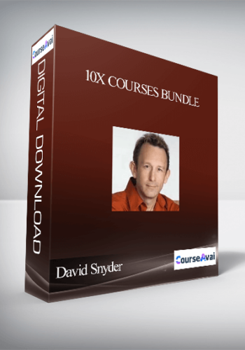 David Snyder – 10x Courses Bundle