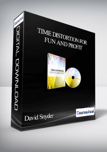 David Snyder – Time Distortion For Fun and Profit