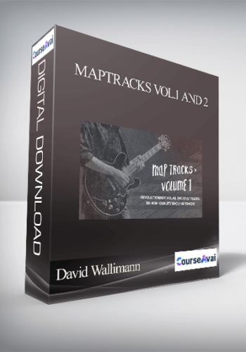 David Wallimann - MAPTRACKS VOL.1 AND 2