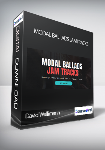David Wallimann - MODAL BALLADS JAMTRACKS