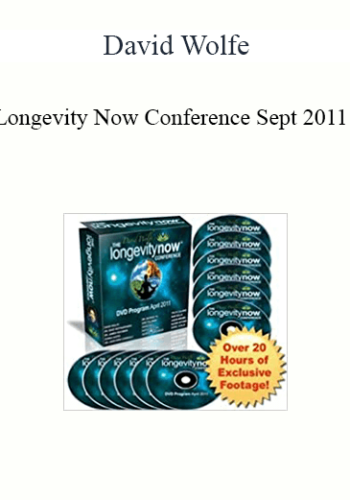 David Wolfe - Longevity Now Conference Sept 2011