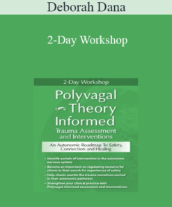 Deborah Dana - 2-Day Workshop: Polyvagal Theory Informed Trauma Assessment and Interventions: An Autonomic Roadmap to Safety
