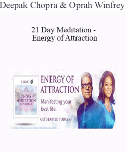 Deepak Chopra & Oprah Winfrey - 21 Day Meditation - Energy of Attraction