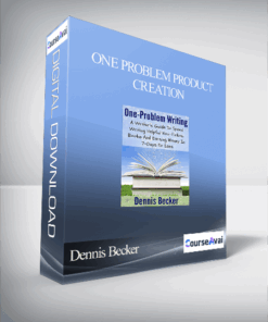 Dennis Becker – One Problem Product Creation