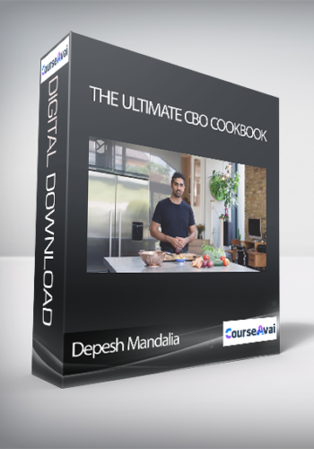 Depesh Mandalia - The Ultimate CBO Cookbook