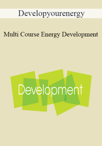 Developyourenergy – Multi Course Energy Development
