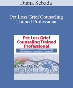 Diana Sebzda - Pet Loss Grief Counseling Trained Professional