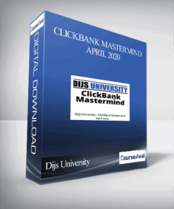Dijs University – ClickBank Mastermind April 2020