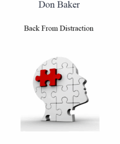 Don Baker - Back From Distraction