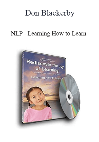 Don Blackerby – NLP – Learning How To Learn