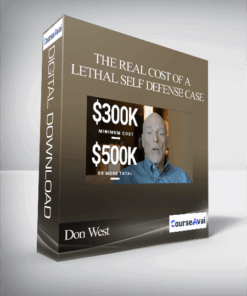 Don West - The Real Cost of a Lethal Self Defense Case