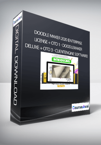 Doodle Maker 2020 (Enterprise License + OTO 1 – DoodleMaker Deluxe + OTO 3 – ClientEngine Software)