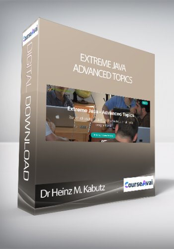 Dr Heinz M. Kabutz - Extreme Java - Advanced Topics